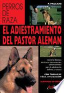 Libro El adiestramiento del pastor alemán