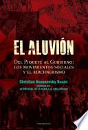 Libro El aluvión