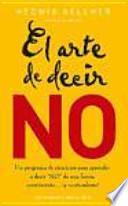 El arte de decir no