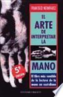 Libro El arte de interpretar la mano