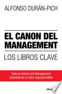 Libro El canon del Management