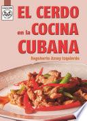 Libro El cerdo en la cocina cubana