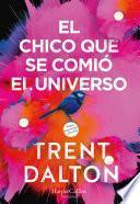 Libro El chico que se comió el universo