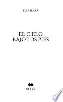 Libro El cielo bajo los pies