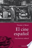 Libro El cine español