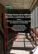 Libro El código técnico de la edificación: Ejercicios y cuestiones resueltas