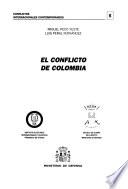 Libro El conflicto de Colombia