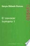 Libro El conocer humano 1