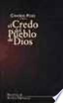 Libro El credo del pueblo de Dios