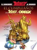 Libro El cumpleaños de Asterix y Obelix - El libro de oro