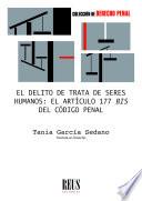 Libro El delito de trata de seres humanos