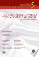 Libro El derecho del trabajo y de la seguridad social