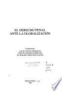 El derecho penal ante la globalización