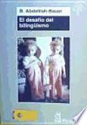 Libro El desafío del bilingüismo