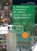 Libro El desarrollo económico de América Latina desde la Independencia