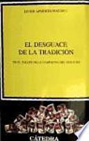 Libro El desguace de la tradición