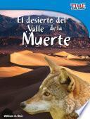 Libro El Desierto Del Valle de la Muerte