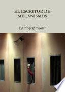 Libro EL ESCRITOR DE MECANISMOS