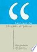 Libro El espíritu del páramo