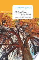 Libro El Espíritu y la Letra