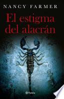 Libro El estigma del alacrán