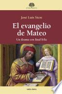 Libro El evangelio de Mateo