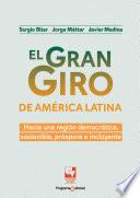 Libro El gran giro de América Latina