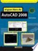 Libro El Gran Libro de Autocad 2008