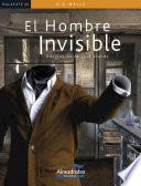 Libro EL HOMBRE INVISIBLE (Kalafate)