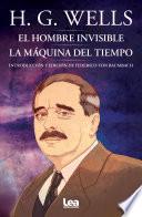 Libro El hombre invisible y la maquina del tiempo