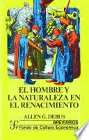 Libro El hombre y la naturaleza en el Renacimiento