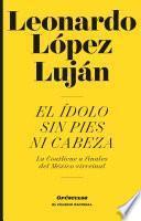 Libro El ídolo sin pies ni cabeza