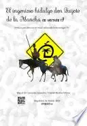 Libro El Ingenioso Hidalgo don Quijote de la Mancha en versión T9