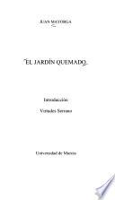 Libro El jardín quemado