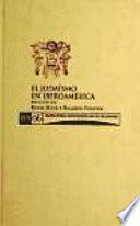Libro El judaísmo en Iberoamérica