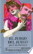 Libro El juego del juego