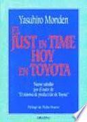 Libro El Just in time hoy en Toyota