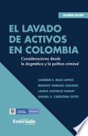 Libro El lavado de activos en Colombia