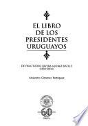 El libro de los presidentes uruguayos