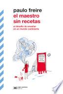Libro El maestro sin recetas