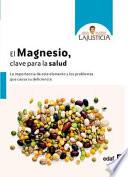 Libro El magnesio, clave para la salud