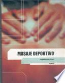 Libro EL MASAJE DEPORTIVO