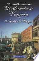Libro El Mercader de Venecia