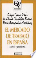 Libro El mercado de trabajo en España