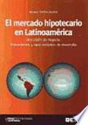 Libro El mercado hipotecario en Latinoamerica