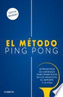 Libro El método ping pong