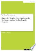 Libro El mito del 'Hombre Nuevo' en la novela 'Y si muero mañana' de Luis Rogelio Nogueras