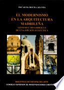 El modernismo en la arquitectura madrileña