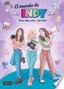 Libro El Mundo de Indy. Tres, dos, uno... ¡acción!