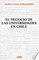 Libro El negocio de las Universidades en Chile
